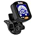 Clip-on Ukulele Tuner UT-100 by Hola! Music with Chromatic Tuning Mode