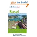 Basel: MERIAN live! - Mit Kartenatlas im Buch und Extra-Karte zum Herausnehmen