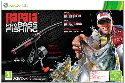 Rapala Pro Bass Fishing with Rod Controller