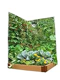 Veggie Wall Expandable Stainless Steel Trellis System