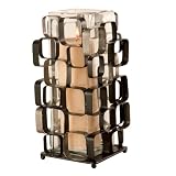 Wilco Imports Metal Geometric 10-1/2-Inch High