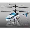 (BLUE) 4 ch Indoor Infrared Remote Control Helicopter "DRIFT KING" with Gyroscope