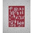 Arts India&nbsp;from Warli Tribe 11 x 10 inches