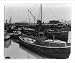 Historic Print (L): Fleet of rum craft confiscated by Customs Service, lying at Gover...