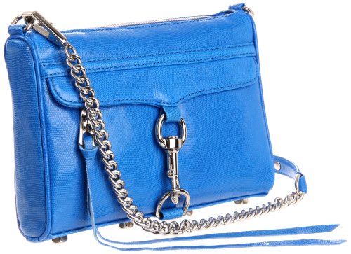 Rebecca Minkoff Mini mac clutch bright