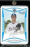 2008 Bowman Prospects # BP14 Jonah Nickerson - Detroit Tigers (XRC - Extended Rookie Card) - MLB Baseball Card in Protective Screw Down Display Case!
