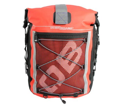OverBoard Waterproof 30 LTR Pro-Sports Backpack - Red