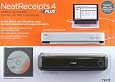 NeatReceipts 4 Plus USB Mobile Office Scanner and Digital Filing System for Windows PC Users, Includes Deluxe Travel Case, NeatWorks Version 4.0 Digital Filing Software, ABBYY PDF Transformer Software, USB Cable and More - Export to Excel, TurboTax 2009 and Quickbooks 2010!