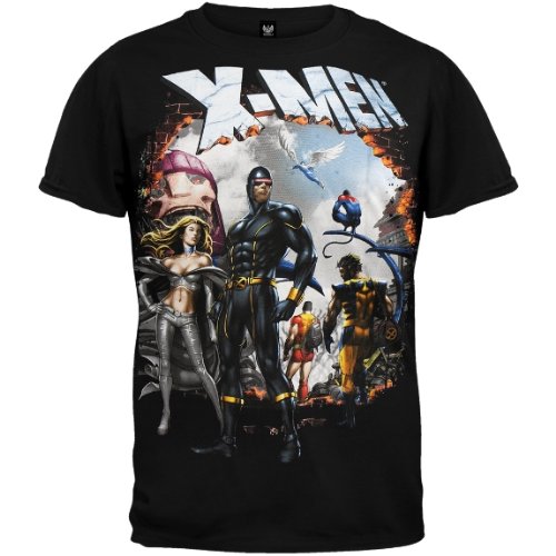  X-Men - Fallen Walls T-Shirt