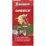 Michelin Map No. 737 Greece, Scale 1:700,000