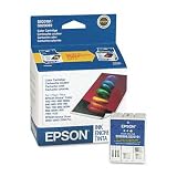 Epson Tri-color Ink Cartridge - Inkjet - 300 Page - Cyan, Magenta, Yellow - 1