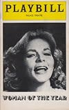 Woman of the Year Playbill 1981 Palace Theatre
