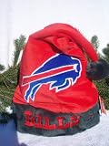 Buffalo Bills plush holly NFL Solid color Team logo Santa Hat