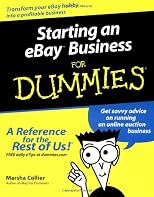 Starting an eBay Business for Dummies, Second Edition