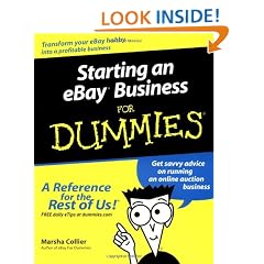 Starting an eBay Business For Dummies