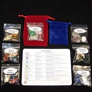 21 Chakra Healer Special Set - Discount Assortment - 21pc. Bag