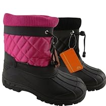Womens Waterproof Soles Winter Wellies Ladies Snow Muck Rain Mucker Boots UK 3-8