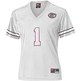 Nike Florida Gators #1 White Ladies Replica Football Jersey