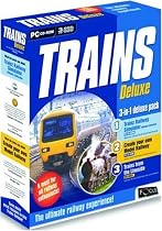 Trains Deluxe 3 Disc Set (PC)