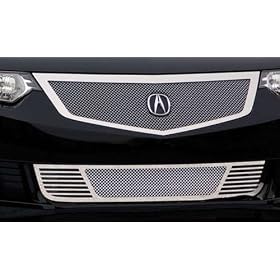2009 Acura TSX E&G Classics� 2 Pc Fine Mesh Grille Set (Main & Bumper Grille)