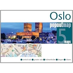 Oslo PopOut Map (Footprint PopOut Maps)