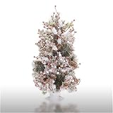 Christmas snow and berry tree small
