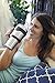 SkyyHi Handle for 30 oz Tumbler - Black Blue Pink Colors Available - Tumbler Handle for YETI Ramblers, RTIC, OZARK and other 30 ounce Tumbler Cup Mugs (Pink)