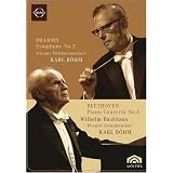 Wilhelm Backhaus/Karl Bohm: Beethoven - Piano Concerto No.4/Brahms - Symphony No. 2