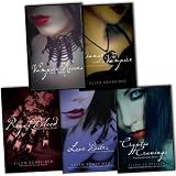 Ellen Schreiber Vampire Kisses 5 Books Collection Pack Set RRP: Â£45.95 (The Beginning, Dance with a Vampire, Royal Blood, Love Bites, Cryptic Cravings)