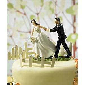 Weddingstar A Race to the Altar Couple Figurine