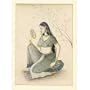 Original Paintings Miniatures Drawings Ancient Art Decor