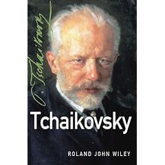 Tchaikovsky (Master Musicians (Hardcover Oxford))