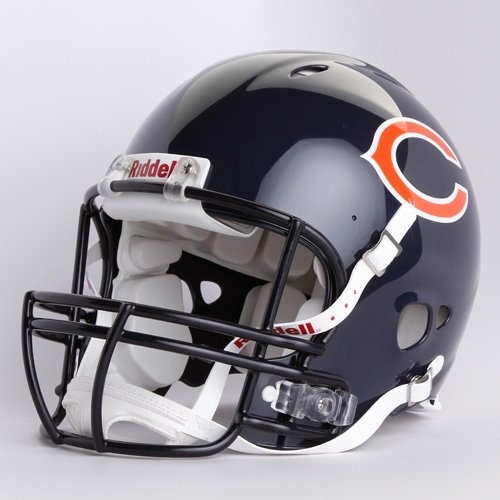 Riddell Chicago Bears Revolution Authentic Pro Helmet Authentic