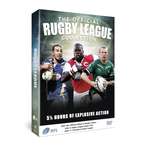 The official rugby league collection box set