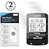 Garmin Edge 520 Screen Protector, BoxWave&reg; [ClearTouch Crystal (2-Pack)] HD Film Skin - Shields From Scratches for Garmin Edge 520