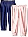 Carter's Baby Girls' 2 Pack Pants (Baby) - Navy/Pink - 9M