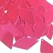 Fuchsia Pink Metallic Sequin Long Diamond 1.75 inch Couture Loose Paillettes. Made in USA.