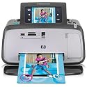 HP Photosmart A646 Compact Photo Printer (CC001A#B1H)