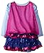 Disney Girls' Frozen Dress with Cape