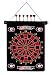 GEORGIA BULLDOGS Magnetic DART BOARD SET with 6 Darts (15