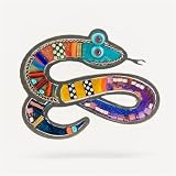 Striped Snake Pin from the Artazia Collection #762 NP