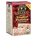 Nature's Path Organic Frosted Raspberry Toaster Pastries, 6-Count Boxes (Pack of 12)