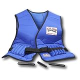 All Pro Power Vest 40Lb. Weight Adjustable Exercise Vest