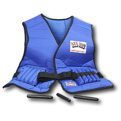 All Pro Weight Adjustable Power Vest, 40-Pound On Sale