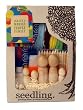 Seedling Create a Wooden People Family