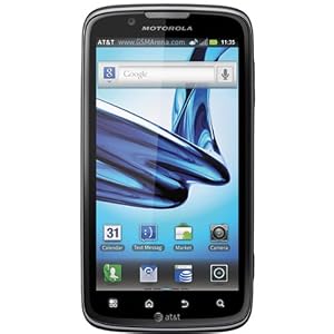 Motorola Atrix 2 4G MB865 – Unlocked GSM Quad Band – Android Gingerbread 2.3.5 – 8MP – 3D HD