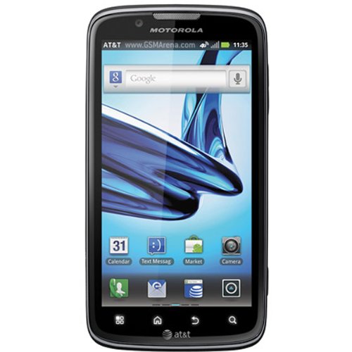 Motorola Atrix 2 4G MB865 - Unlocked GSM Quad Band - Android Gingerbread 2.3.5 - 8MP - 3D HD