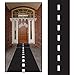 10ft Long Racetrack Floor Running Racer Party Decoration Mat Drag Race Car Road Go Kart Theme Birthday Games (2ft Wide) by Super Z Outlet