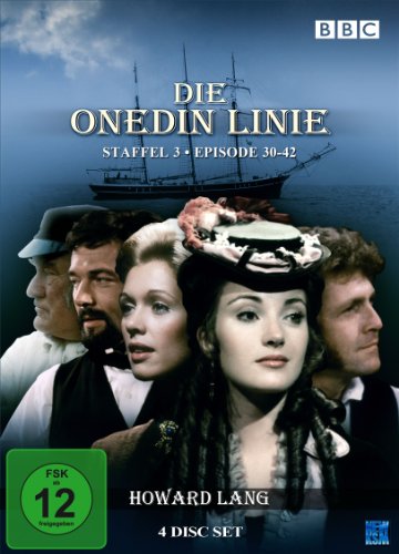 Produkt-Bild: Die Onedin Linie - Vol. 3: Episode 30-42 (4 Disc Set)