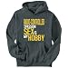 Hoodie Mens Dark Silver 